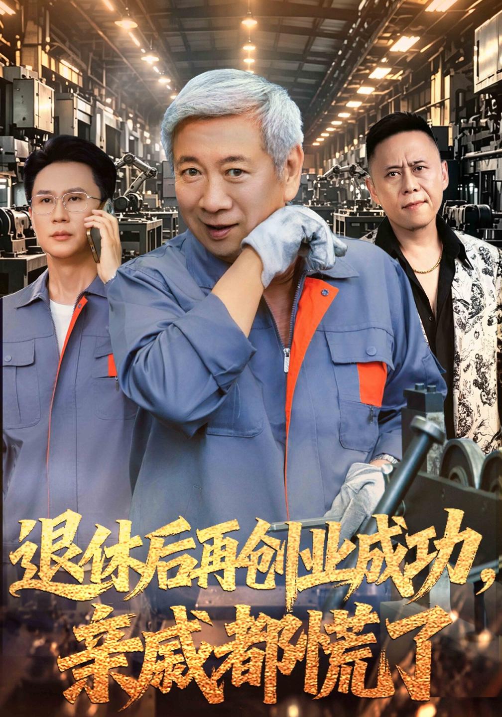 退休后再创业成功,亲戚都慌了(全集)